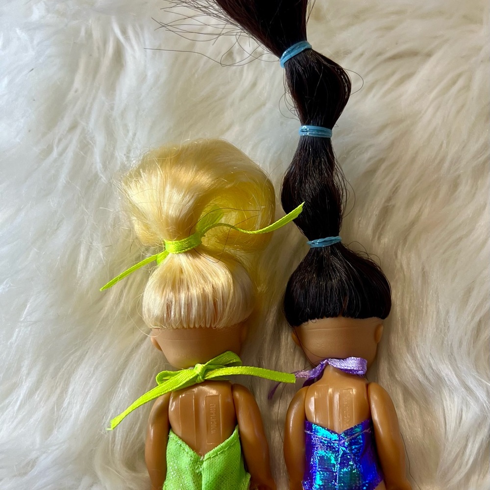 Barbie Kelly Dolls - set of‎ 2 - blonde and dark brown hair - 1994 ? - Picture 5 of 5